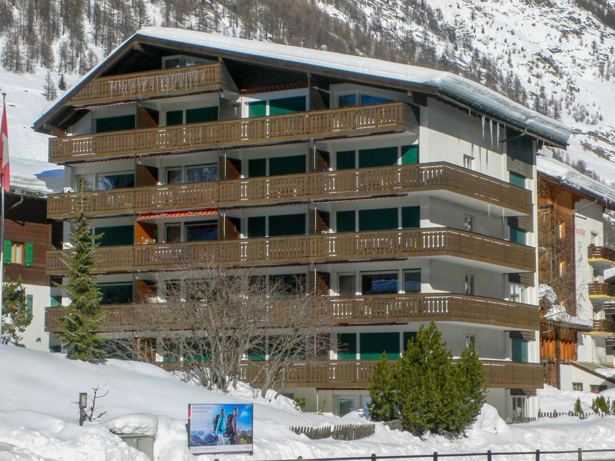 Apartment Matten - Utoring-12 By Interhome Ζερμάτ Εξωτερικό φωτογραφία